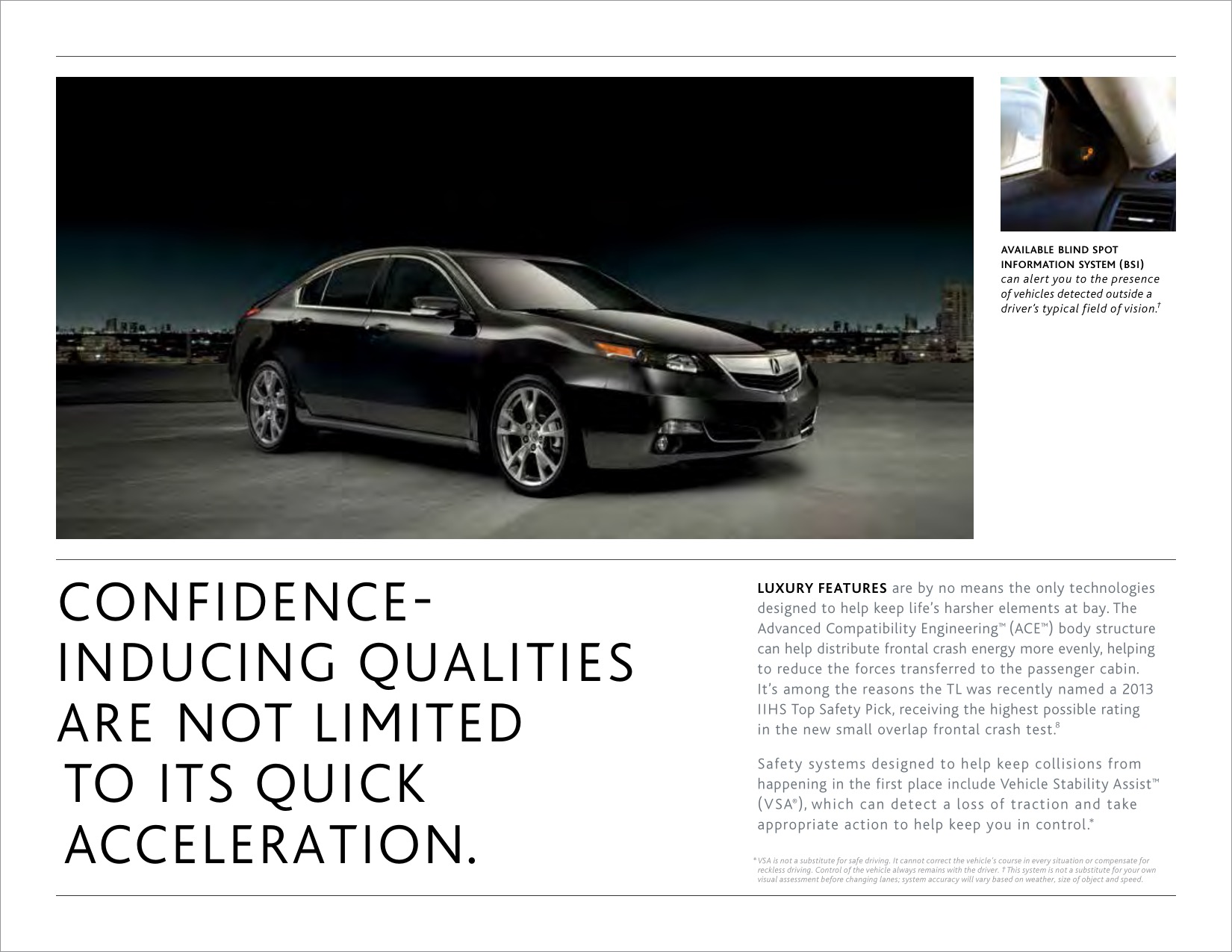 2014 Acura TL Brochure Page 24